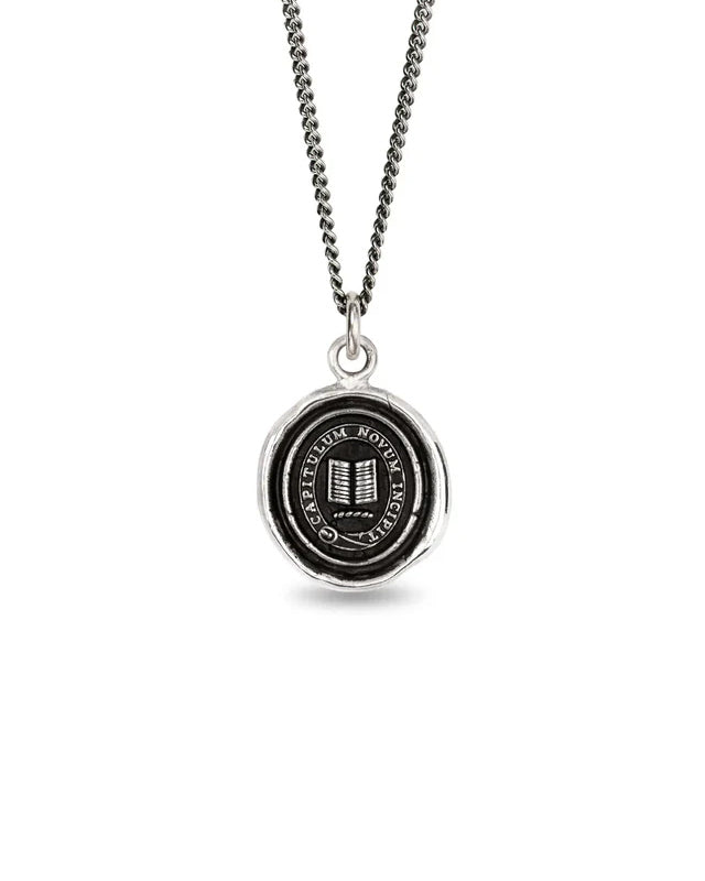 New Chapter Pendant