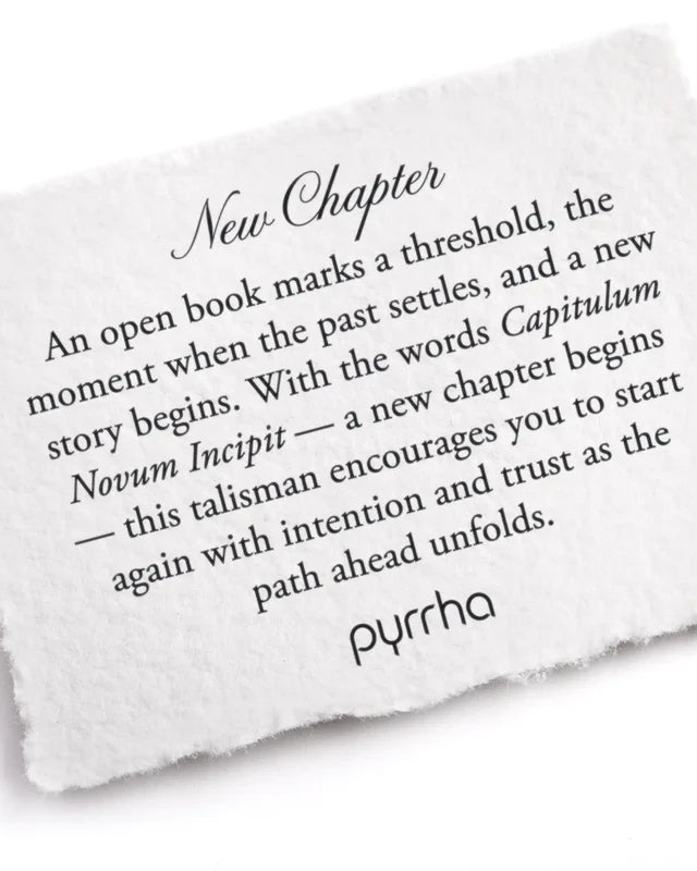 New Chapter Pendant