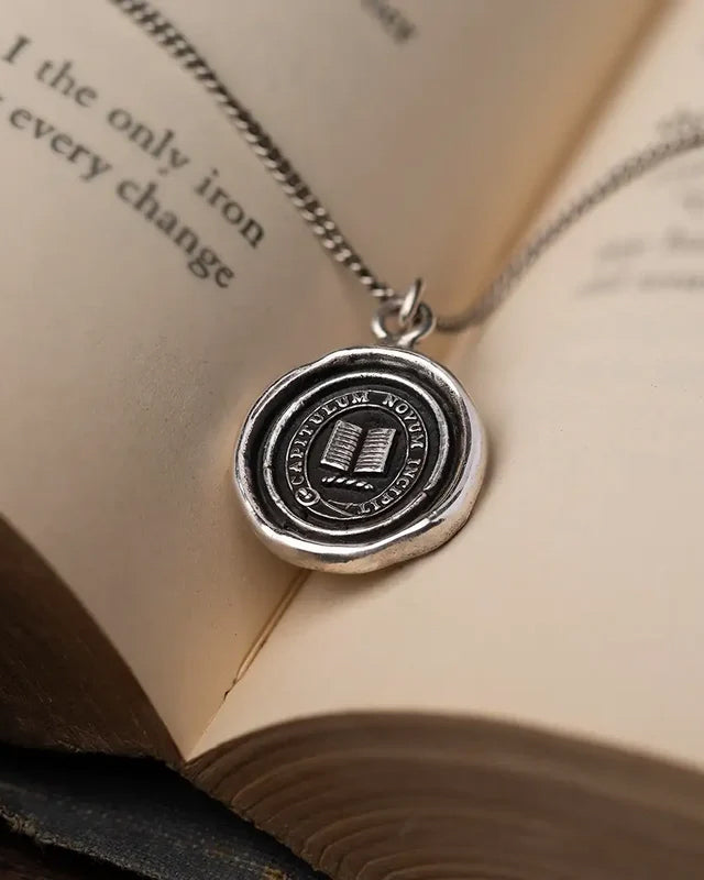 New Chapter Pendant