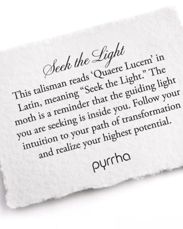 Seek the Light Pendant