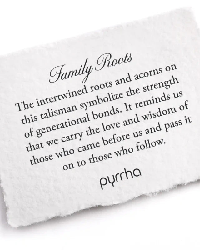Family Roots Pendant