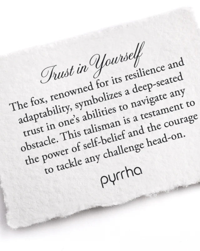 Trust Yourself Talisman