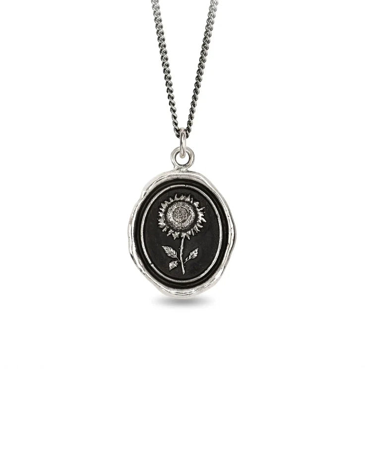 Sunflower Pendant