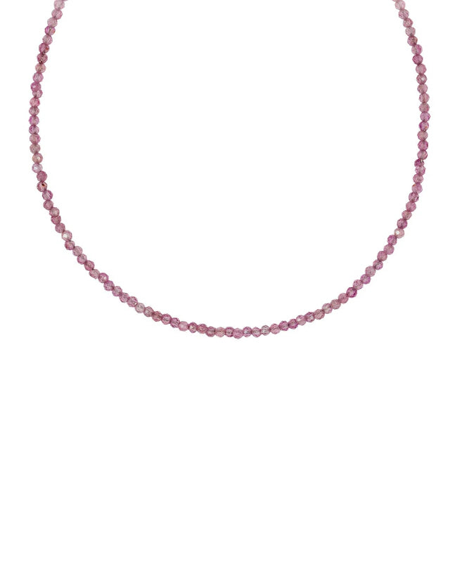 14K Ruby Necklace
