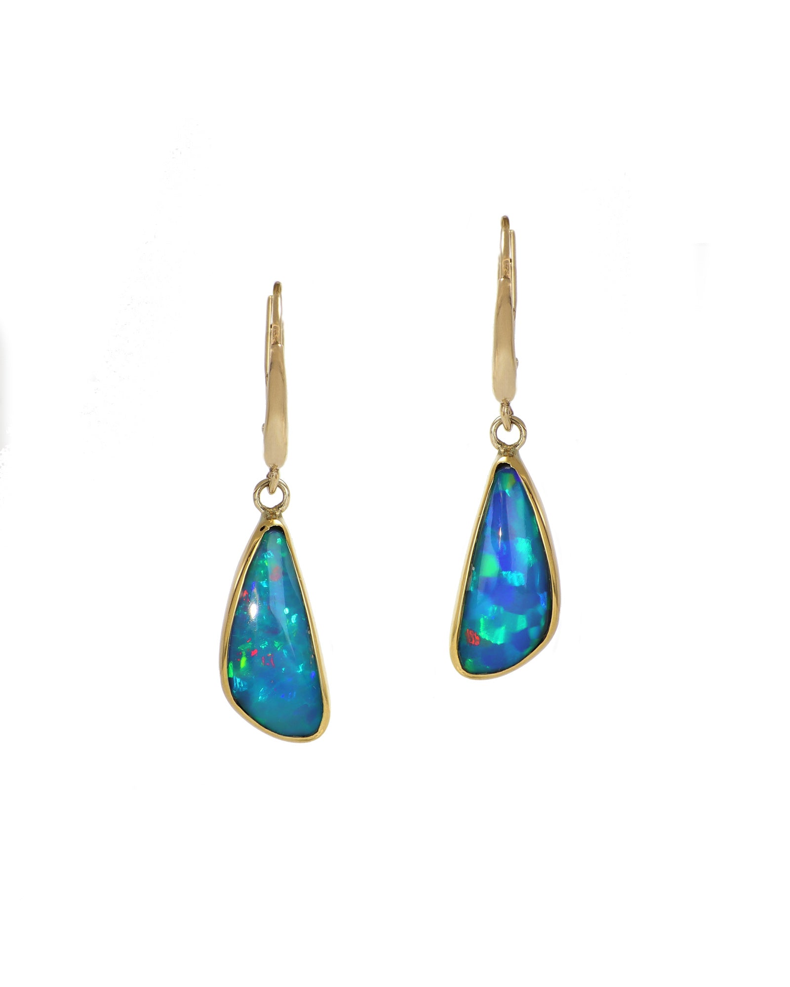 Opal Drop Earrings