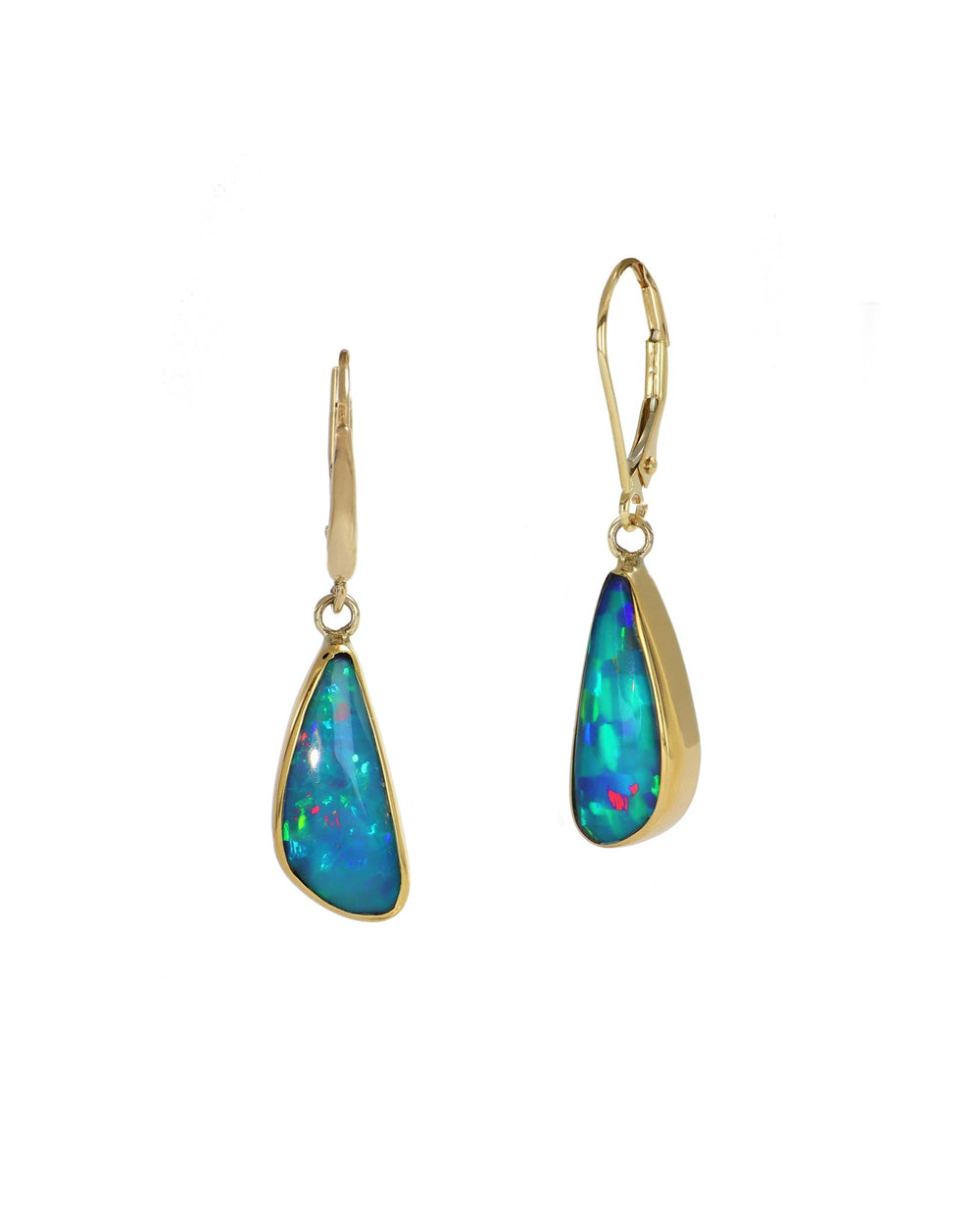 Opal Drop Earrings