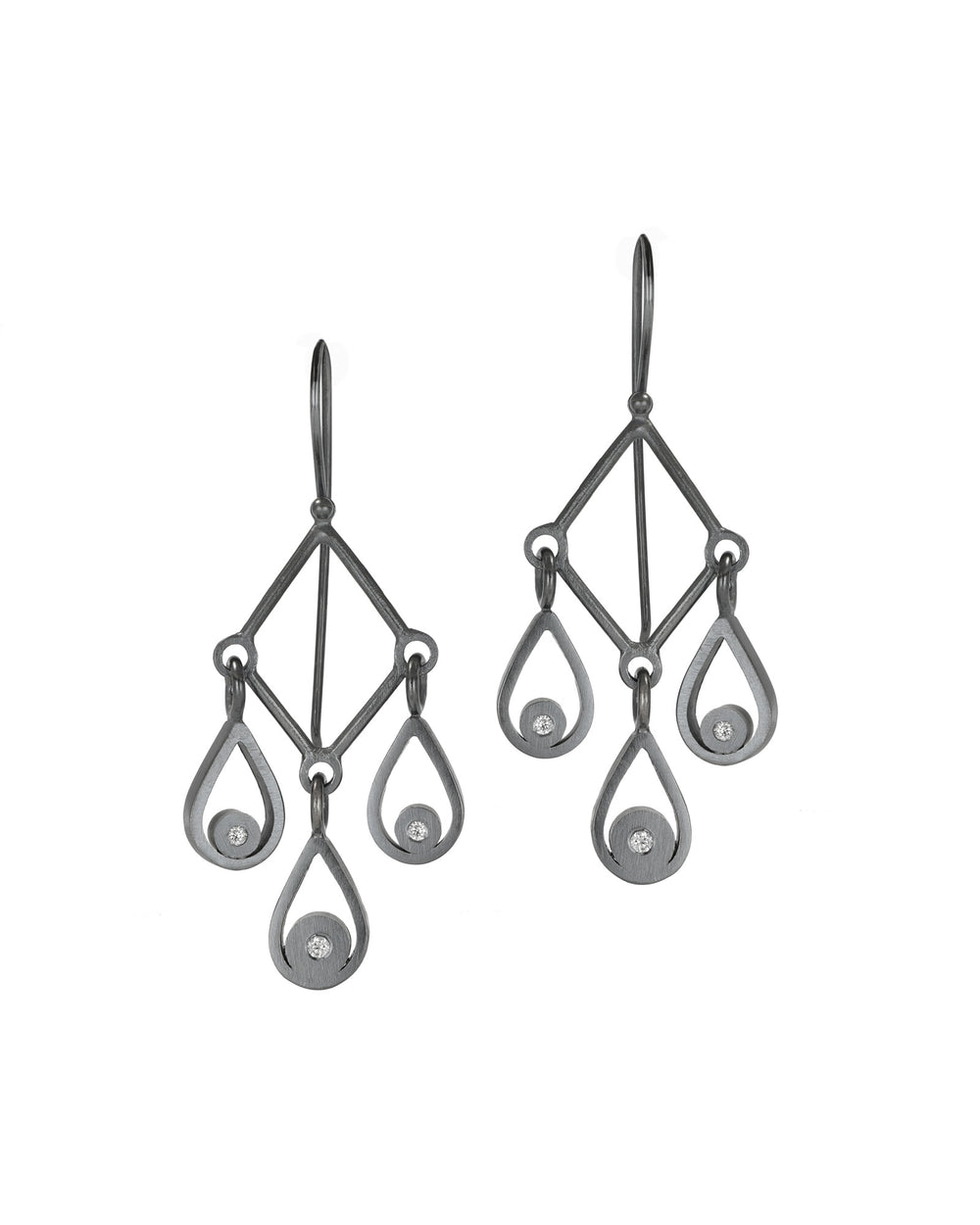 Teardrop Chandelier Earrings