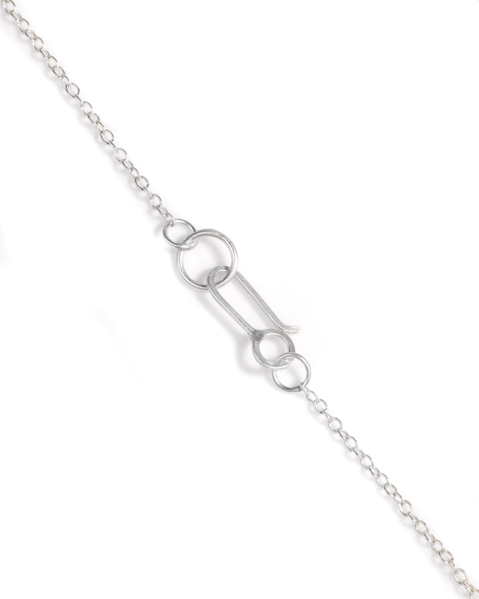 Teardrop Necklace with Diamond