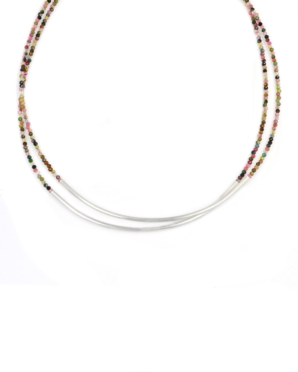 2 Strand Tourmaline Necklace