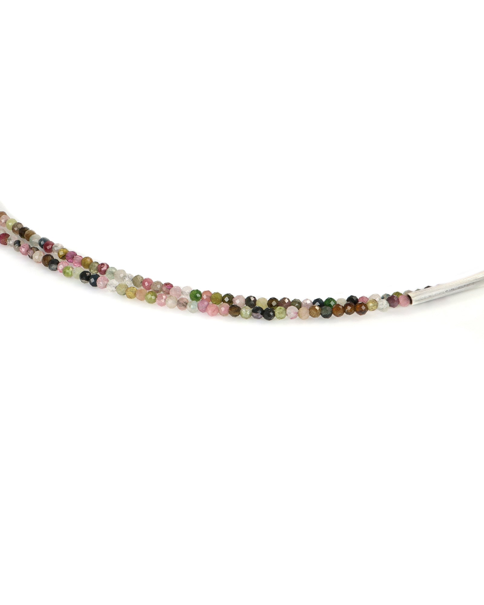 2 Strand Tourmaline Necklace