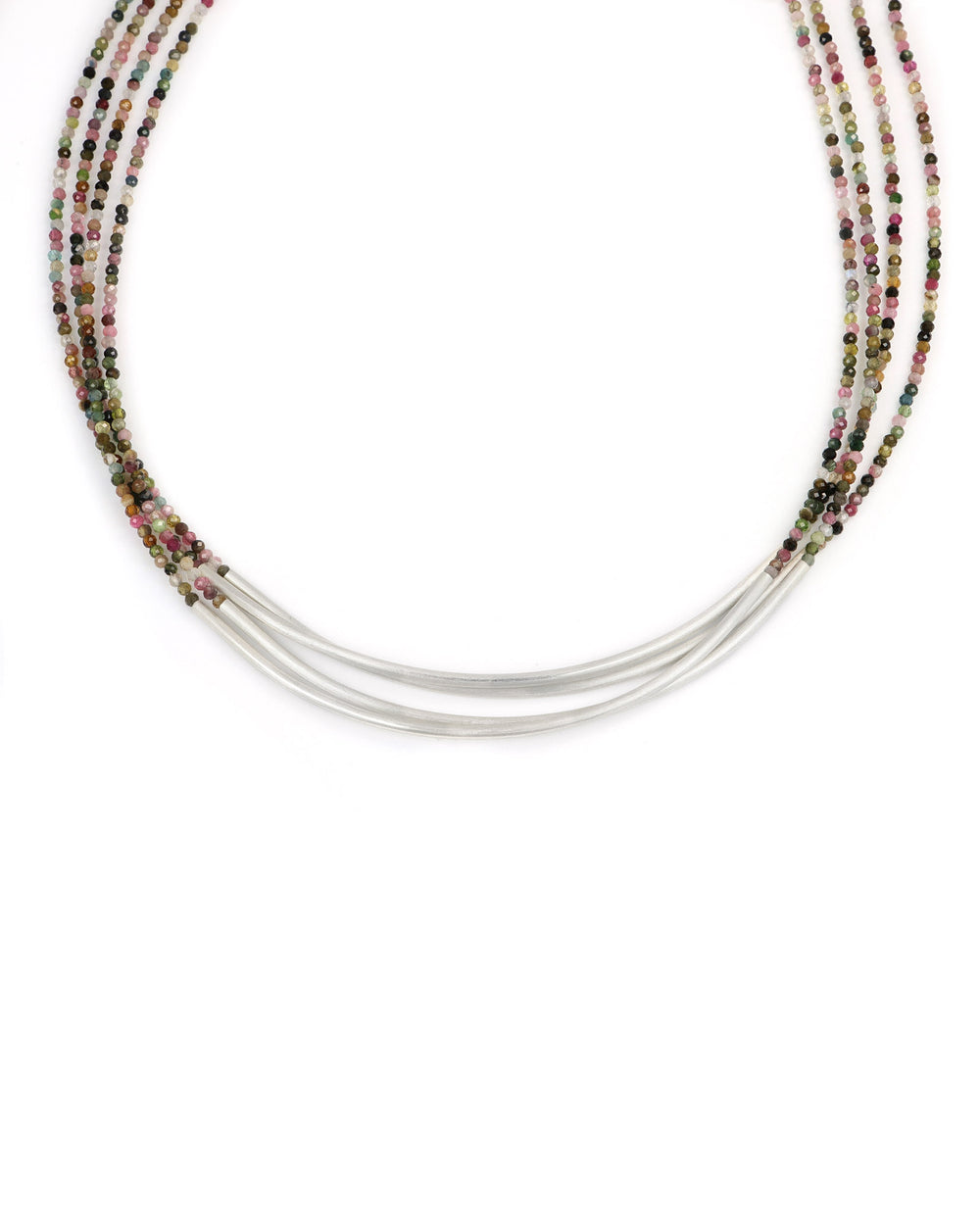 4 Strand Tourmaline Necklace