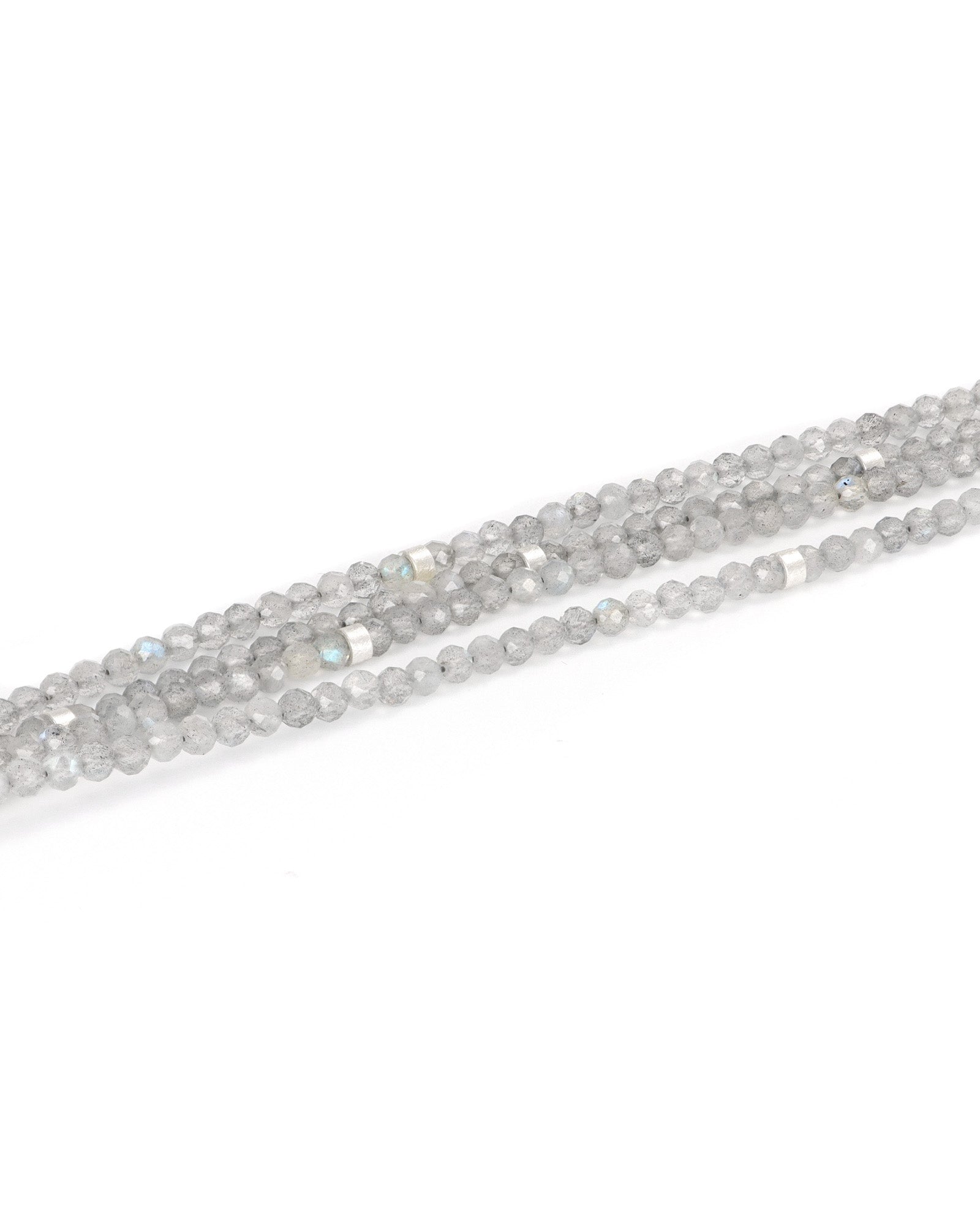 4 Strand Labradorite Bracelet