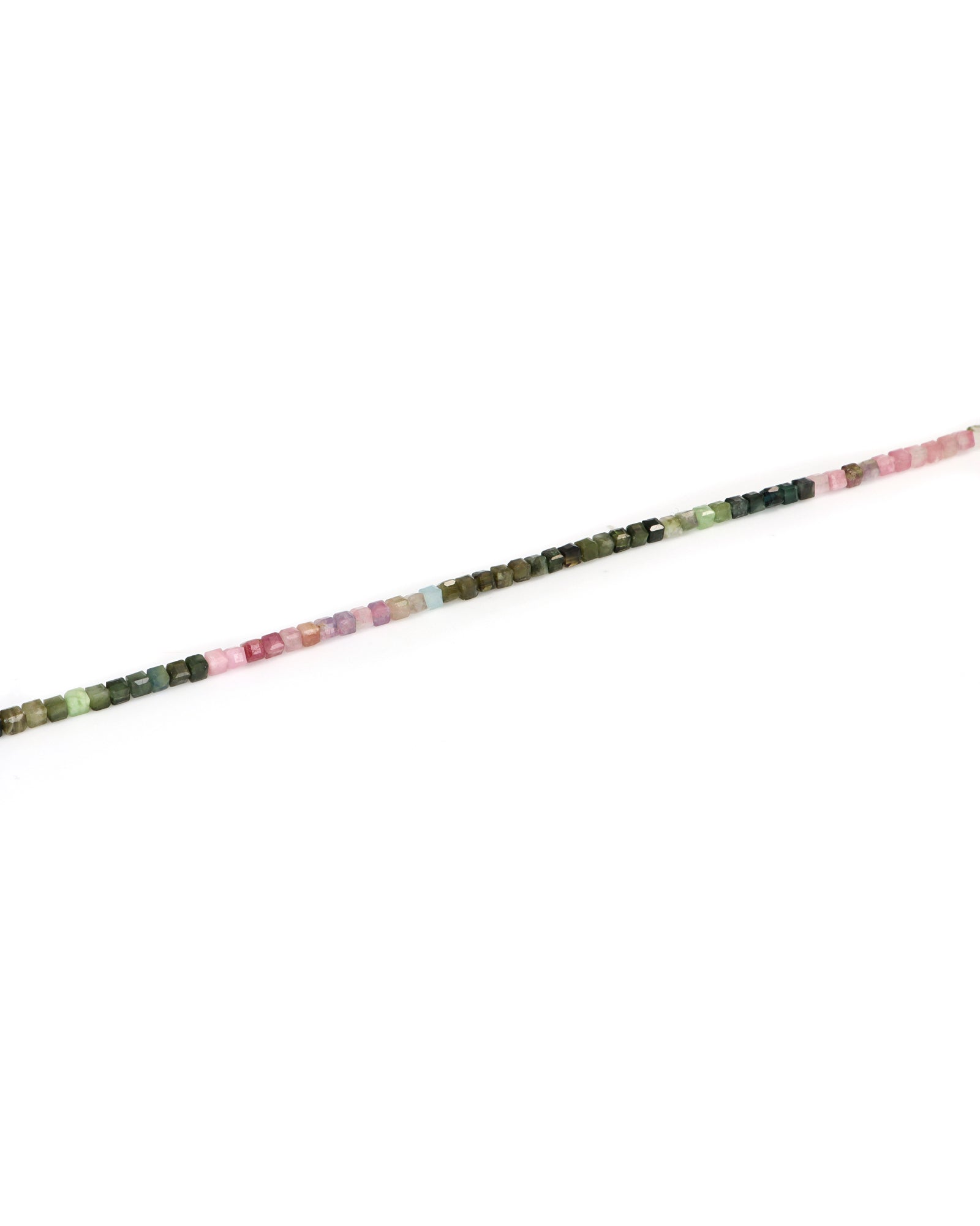 Tourmaline Cube Necklace