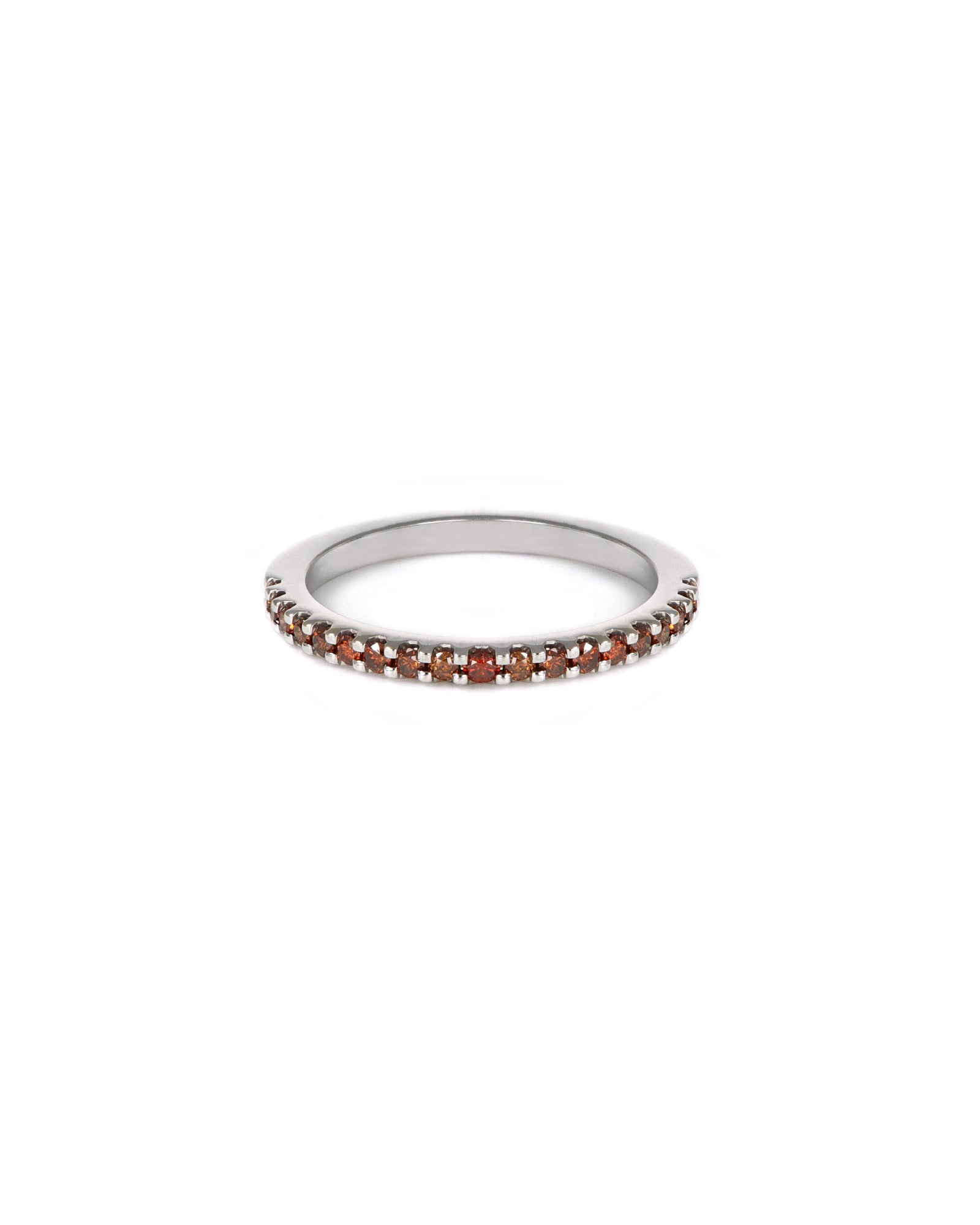 Cognac Diamond Band