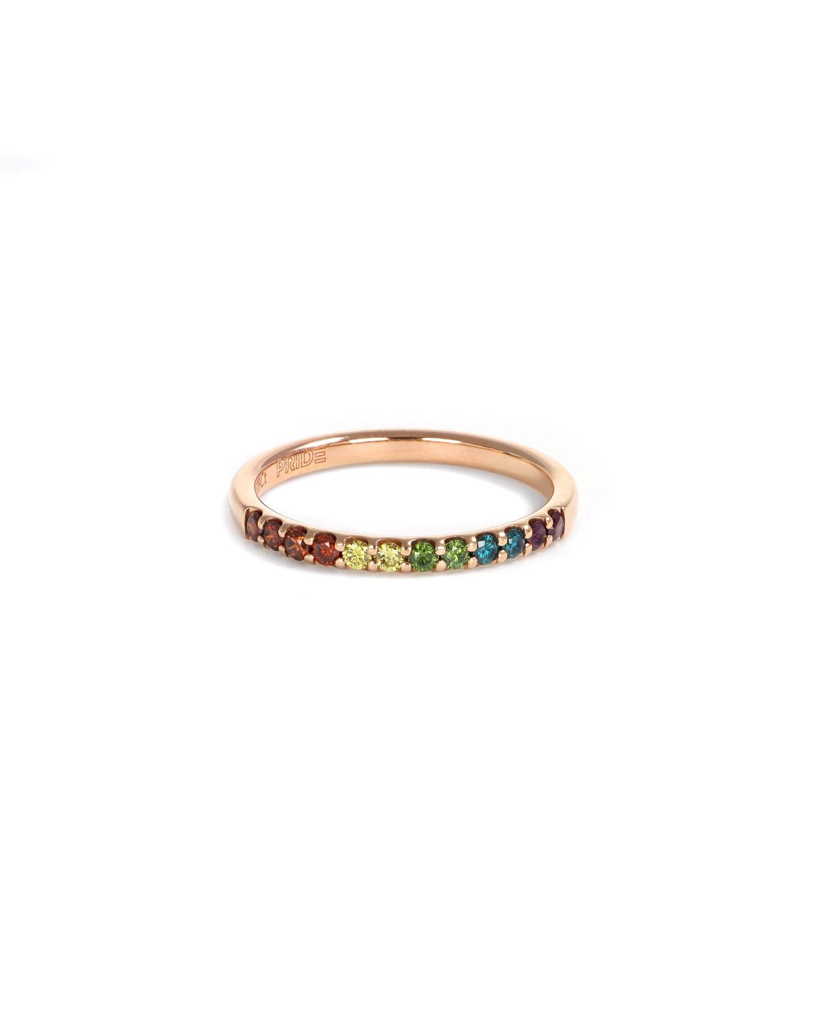 Rainbow Diamond Band