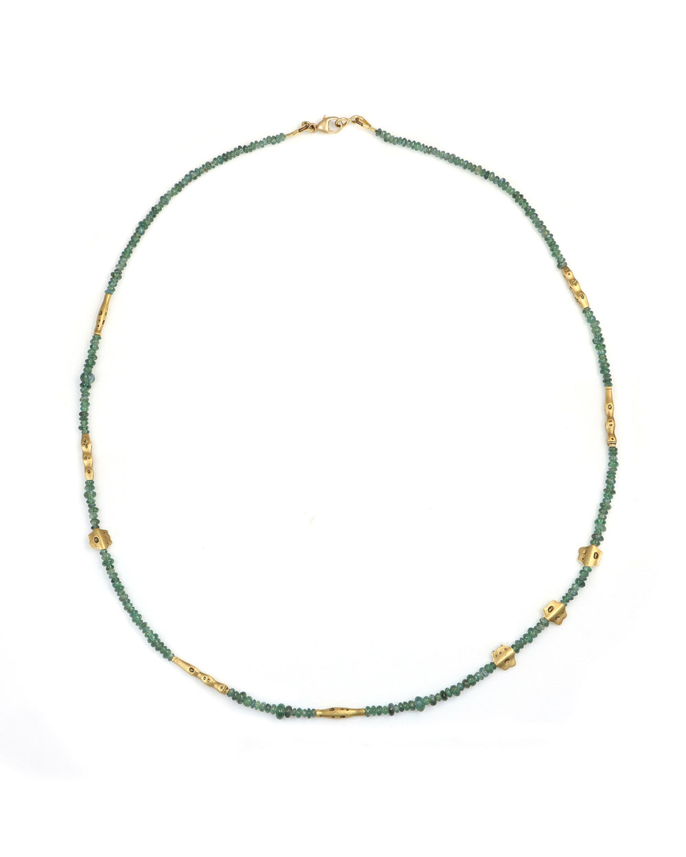 Flora Alexandrite Necklace