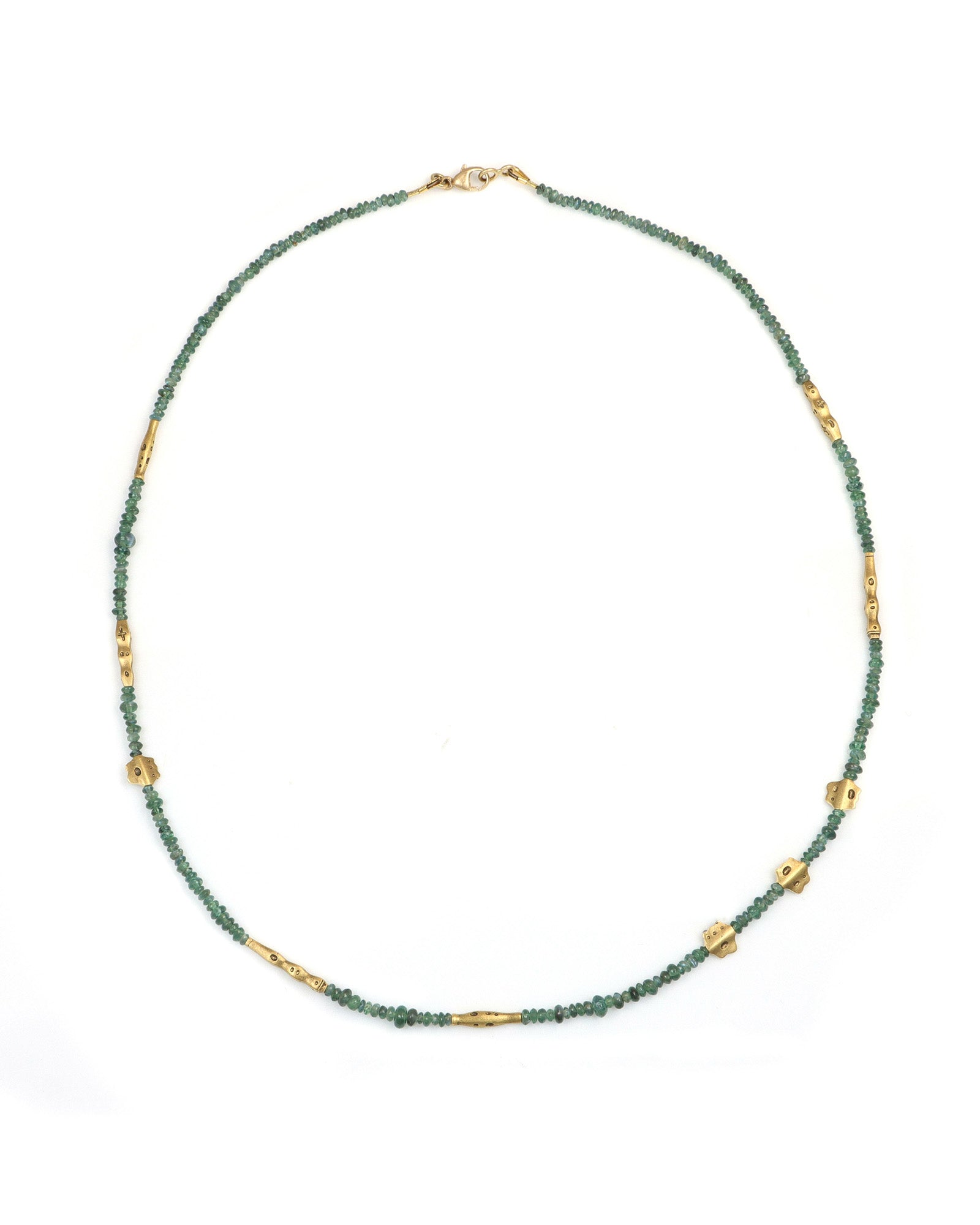 Flora Alexandrite Necklace