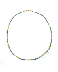Flora Alexandrite Necklace
