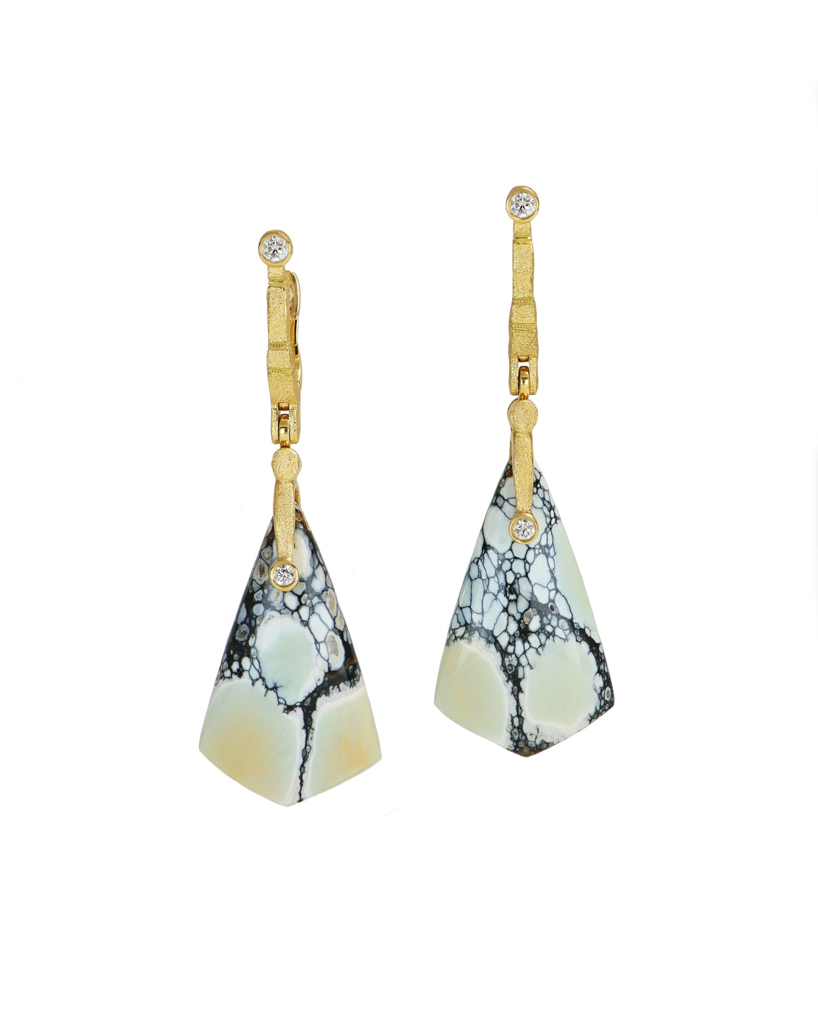 Stick & Stone Earrings