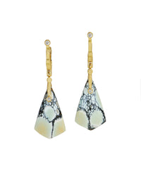 Stick & Stone Earrings
