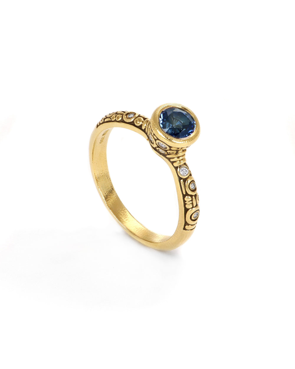 Martini Sapphire Ring