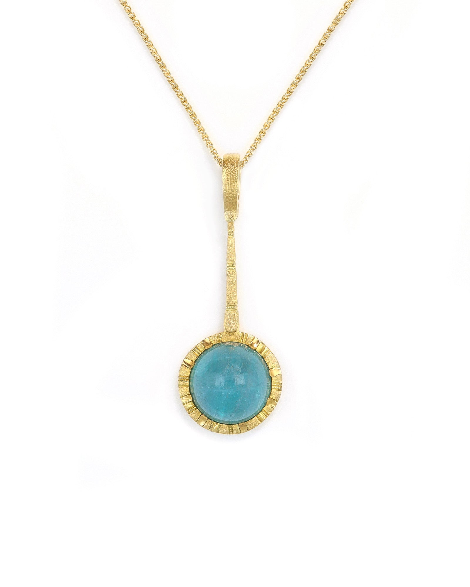 Brazilian Paraiba Tourmaline Pendant
