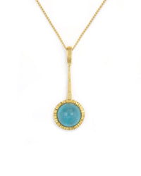 Brazilian Paraiba Tourmaline Pendant