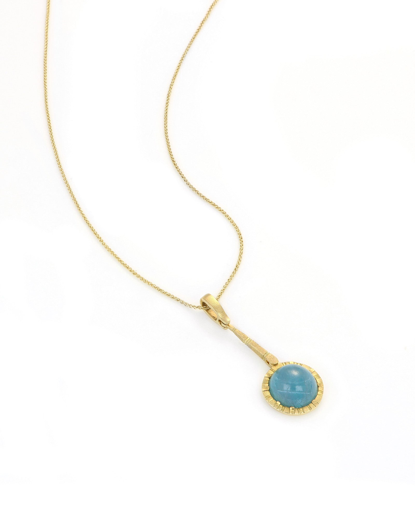 Brazilian Paraiba Tourmaline Pendant