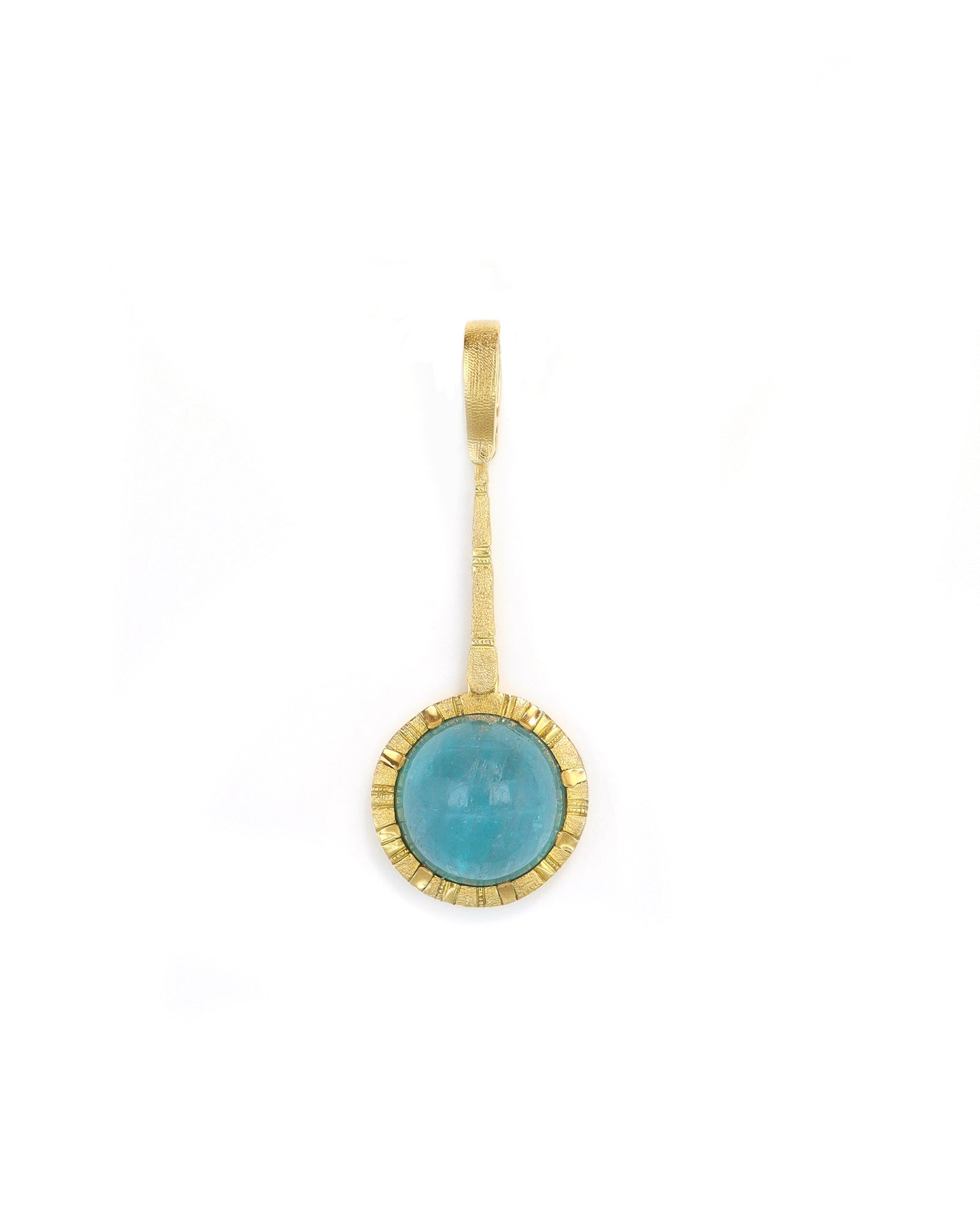 Brazilian Paraiba Tourmaline Pendant