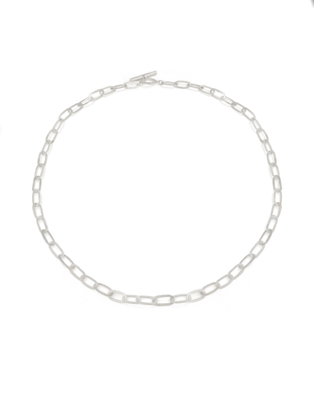 Oval Link Necklace