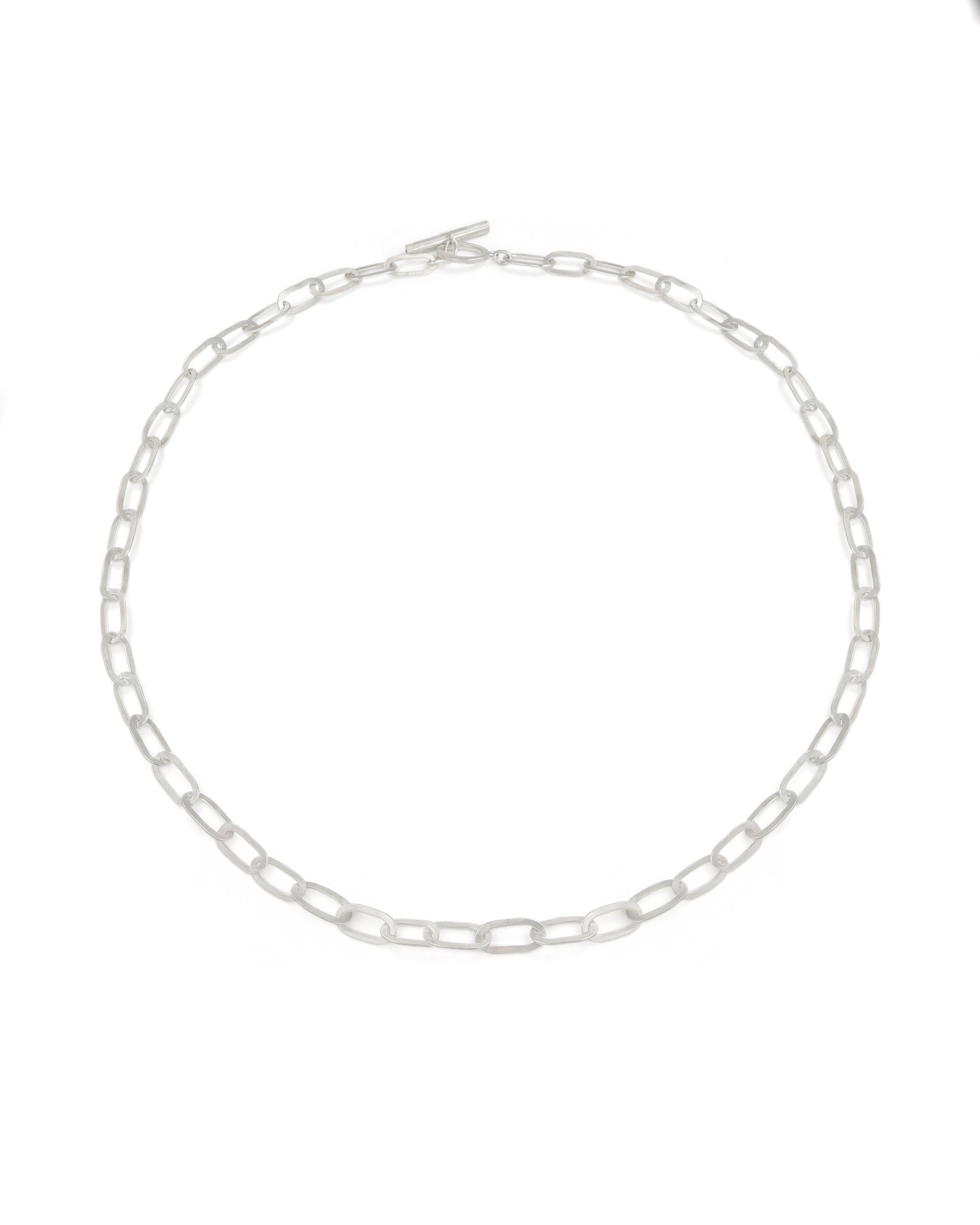 Oval Link Necklace
