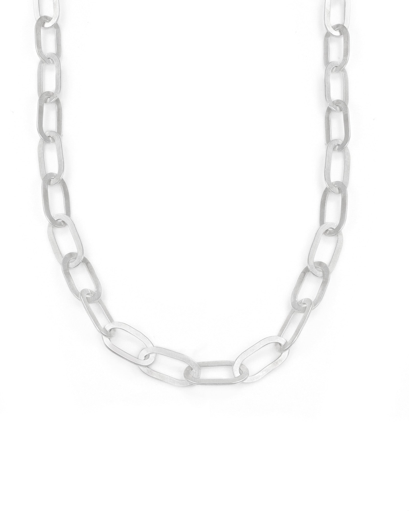 Oval Link Necklace