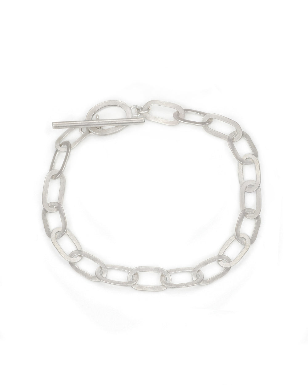 Oval Link Bracelet