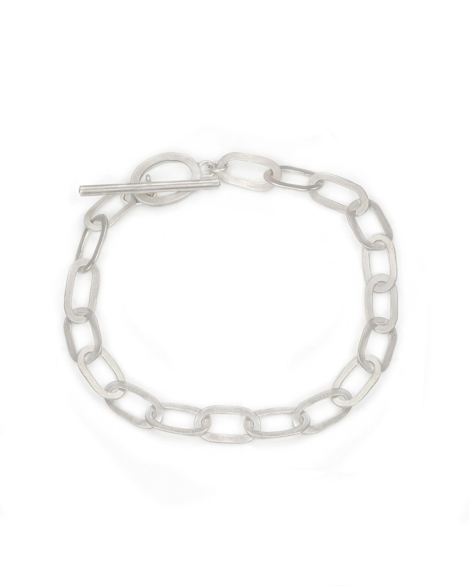 Oval Link Bracelet