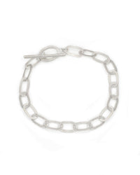 Oval Link Bracelet