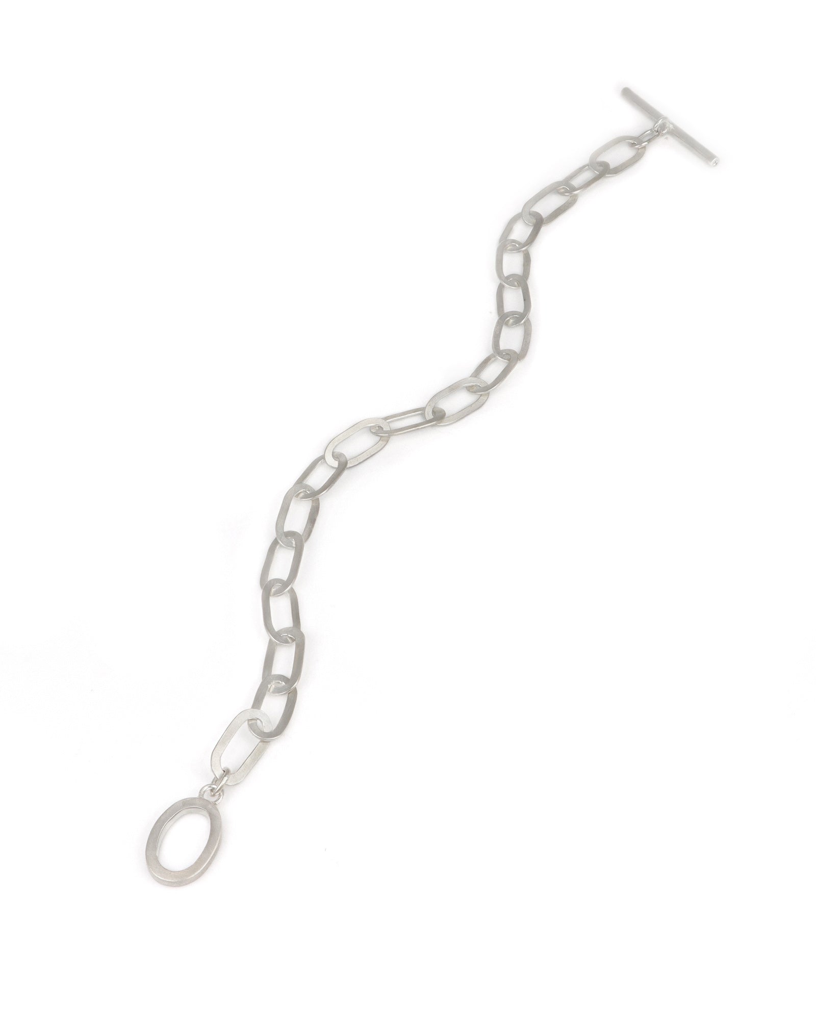 Oval Link Bracelet
