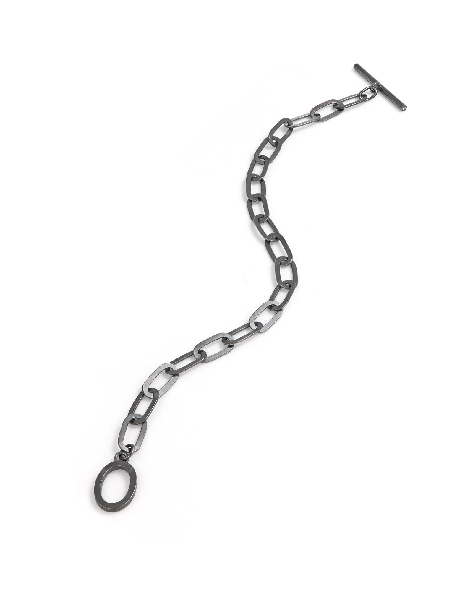 Patina Oval Link Bracelet