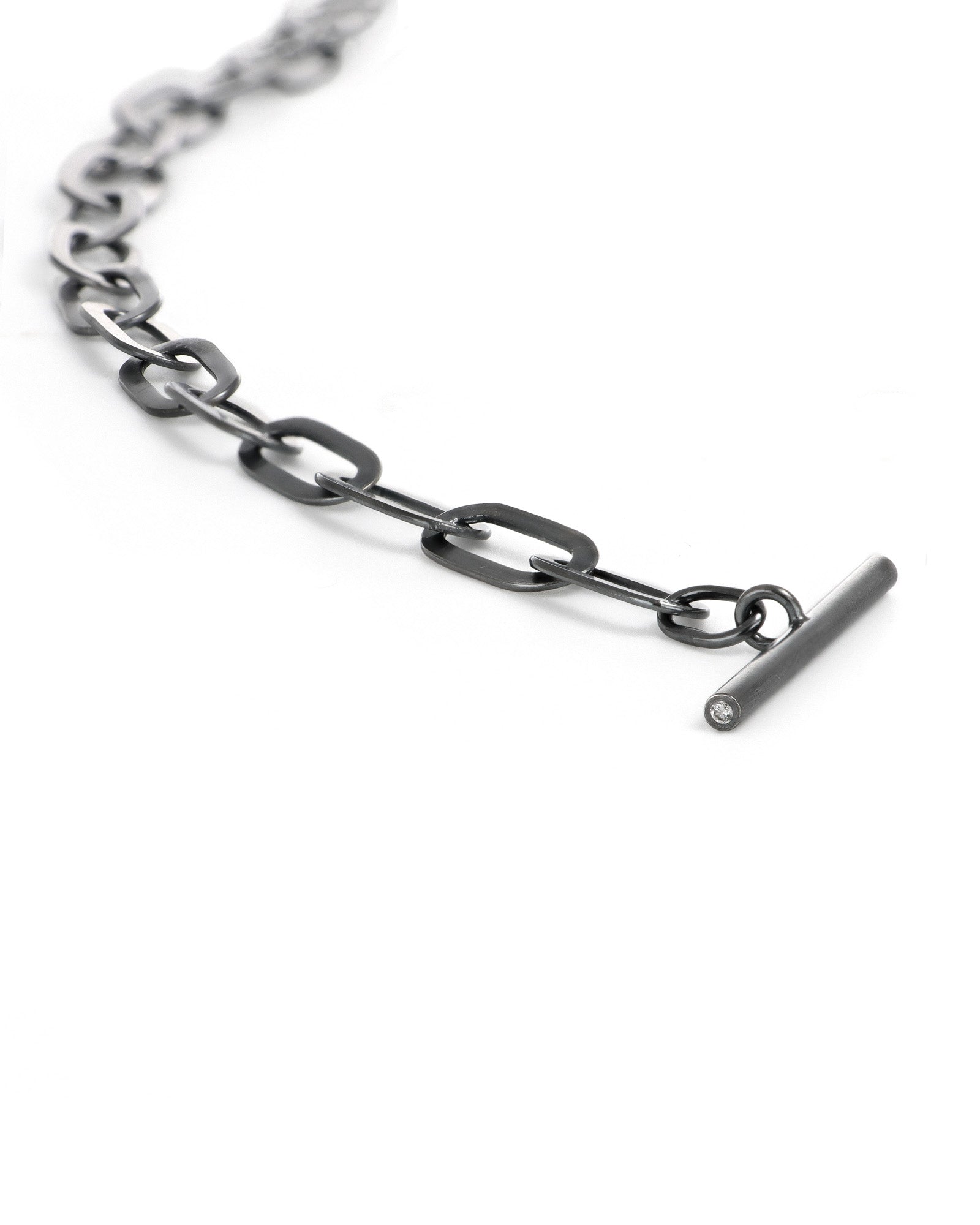 Patina Oval Link Bracelet