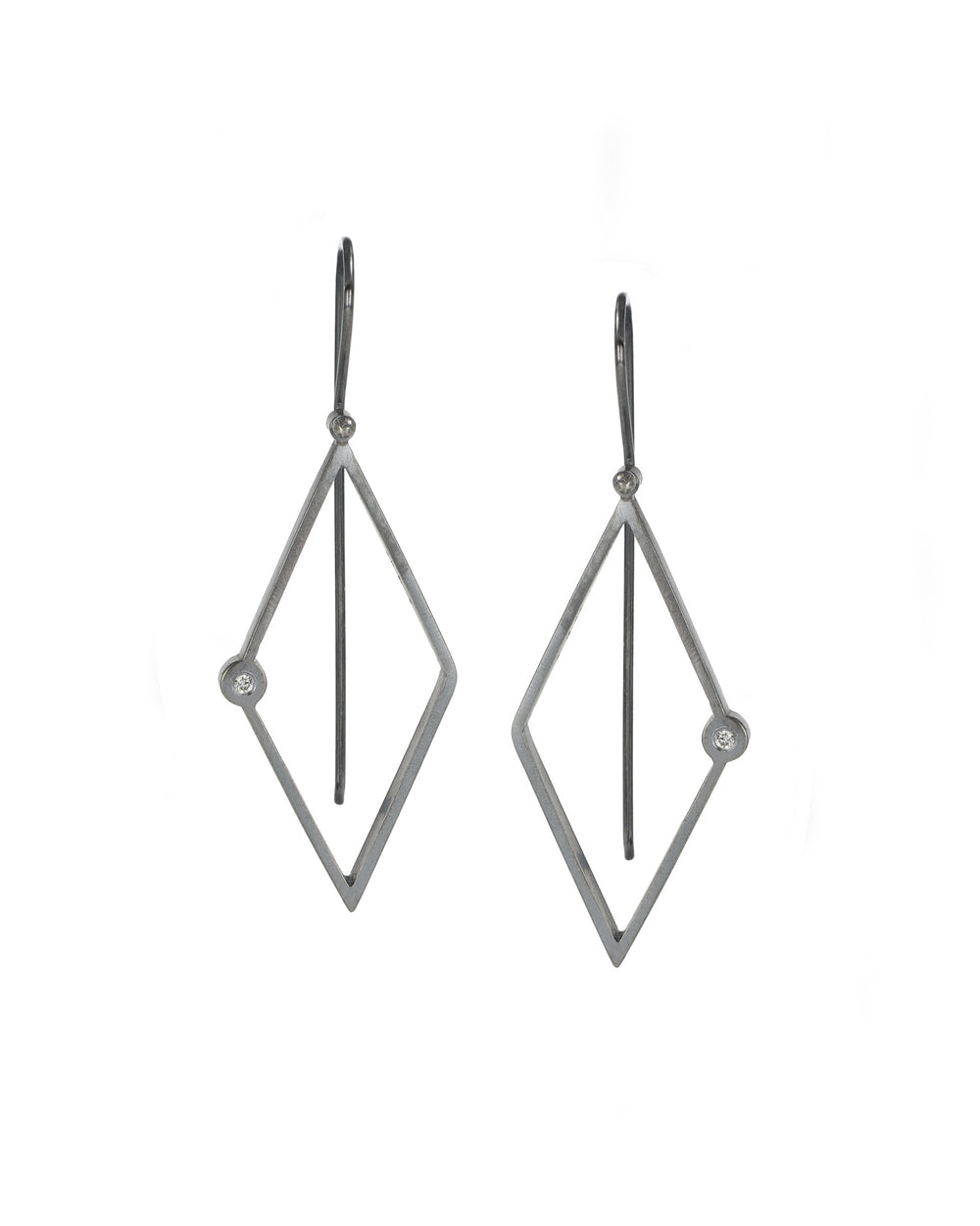 Large Diamond Earrings