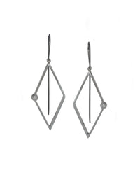 Large Diamond Earrings