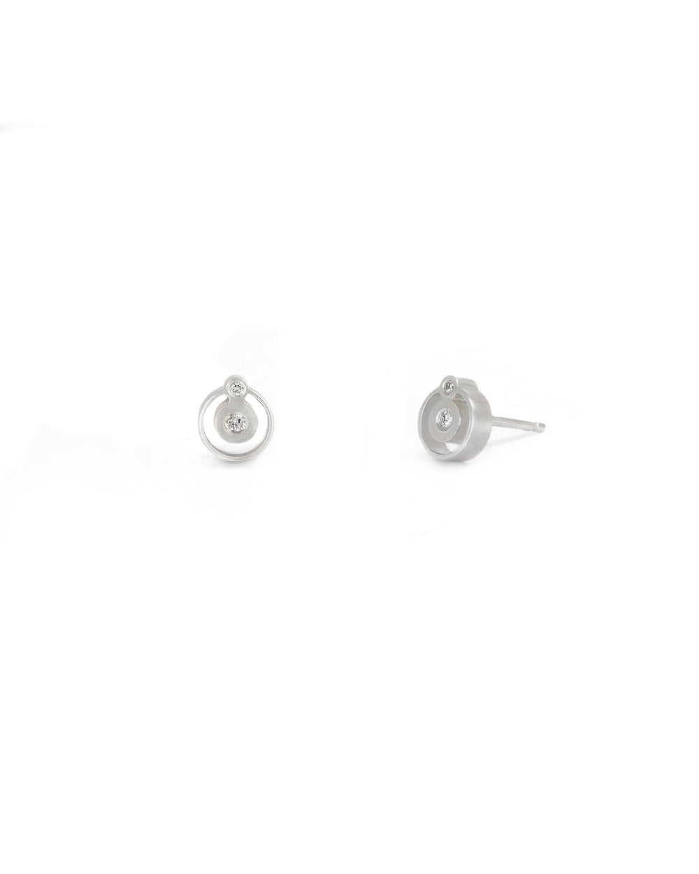 Orbit Post Earrings