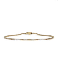 14ky 1ctw Diamond Tennis Bracelet