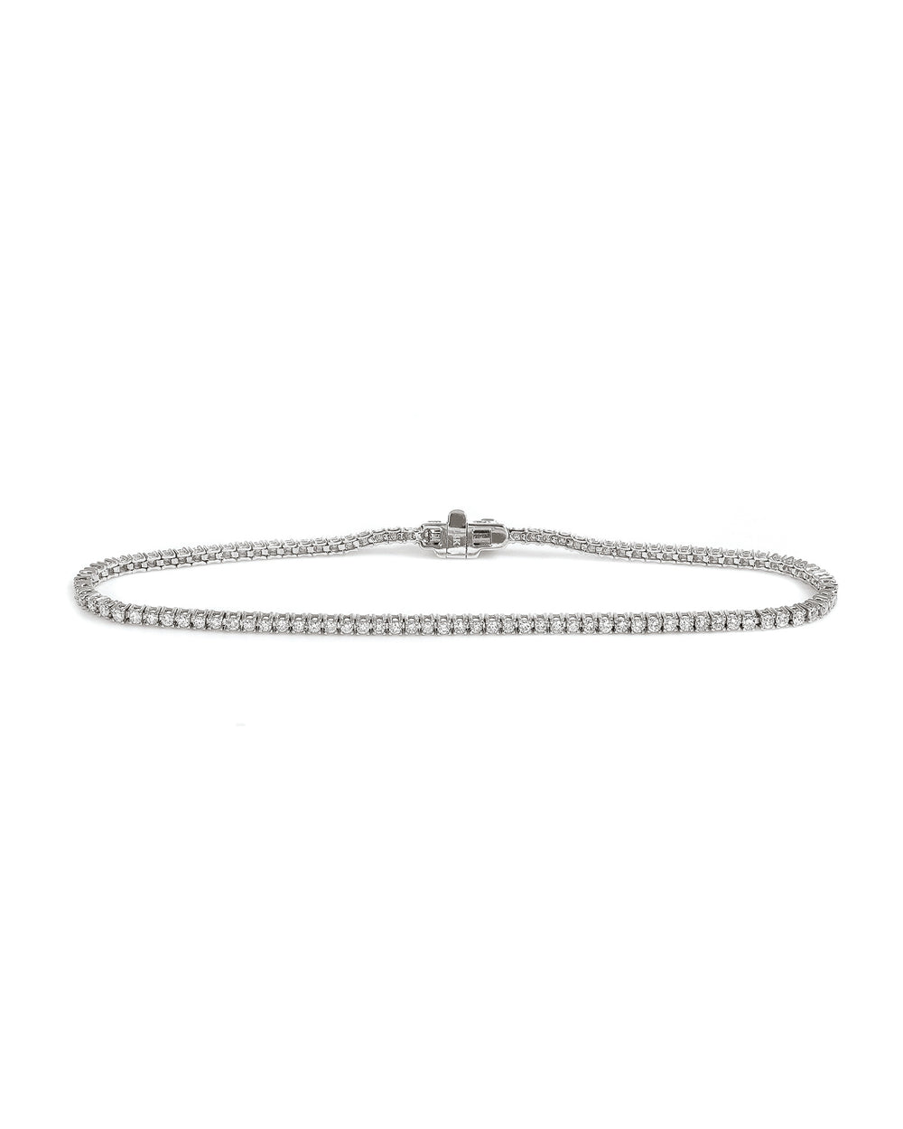 14kw 1ctw Diamond Tennis Bracelet