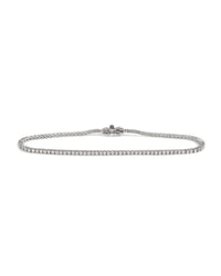 14kw 1ctw Diamond Tennis Bracelet