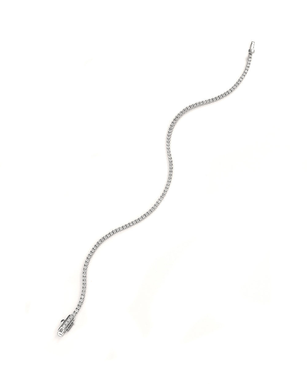 14kw 1ctw Diamond Tennis Bracelet
