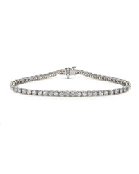 14kw 5ctw Diamond Tennis Bracelet