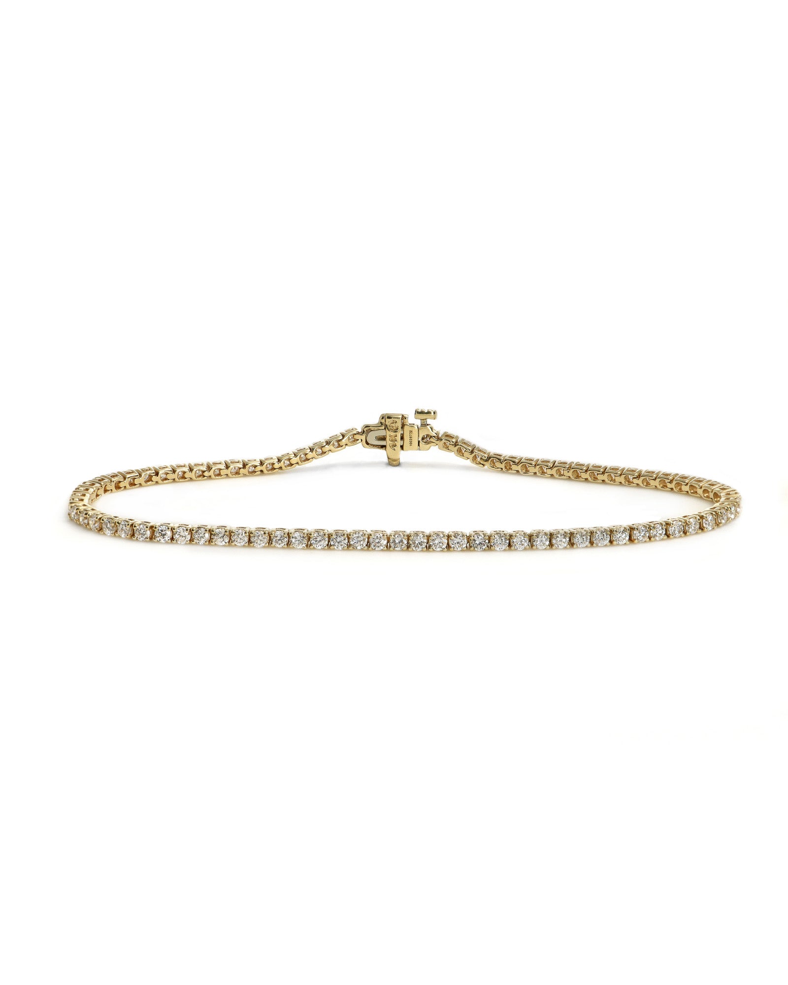 14ky 2.00ctw Diamond Tennis Bracelet