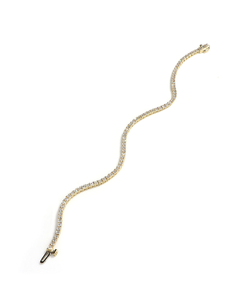 14ky 2.00ctw Diamond Tennis Bracelet