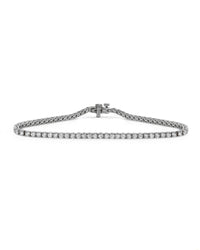 14kw 3ctw Diamond Tennis Bracelet