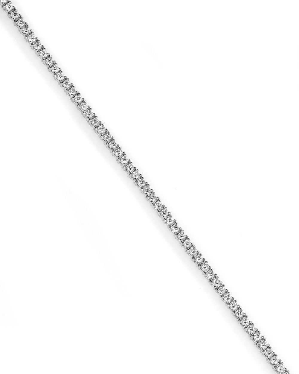 14kw 3ctw Diamond Tennis Bracelet